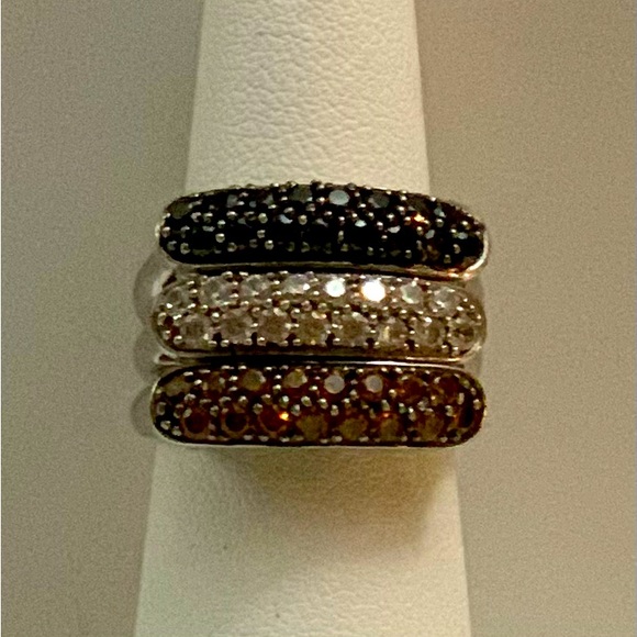 Real Collectibles by Adrienne Jewelry - Real Collectibles by Adrienne Set of 3 Rings